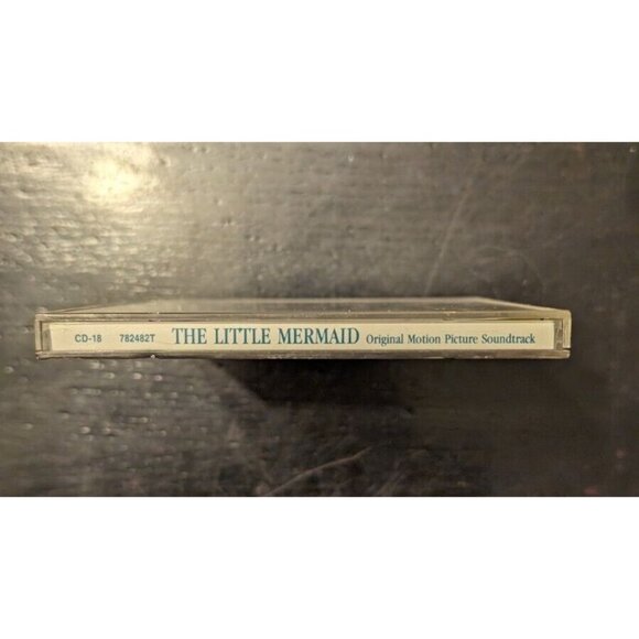 The Little Mermaid Original Motion Picture Soundtrack CD - Disney Classics - Picture 8 of 8
